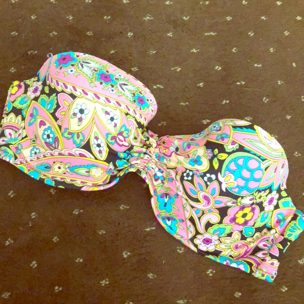 Victoria’s Secret Strapless Bathing suit top